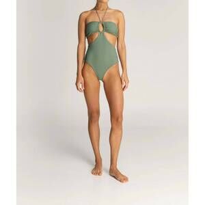 NEW ENCANTADORE leti one piece in salvia